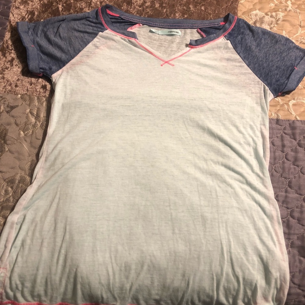 Tee shirt and tank top